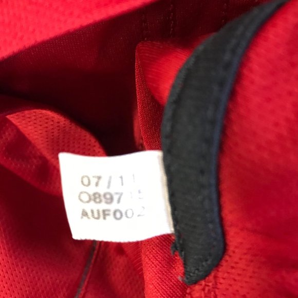Adidas Men’s Red Athletic Shirt M - Picture 6 of 7